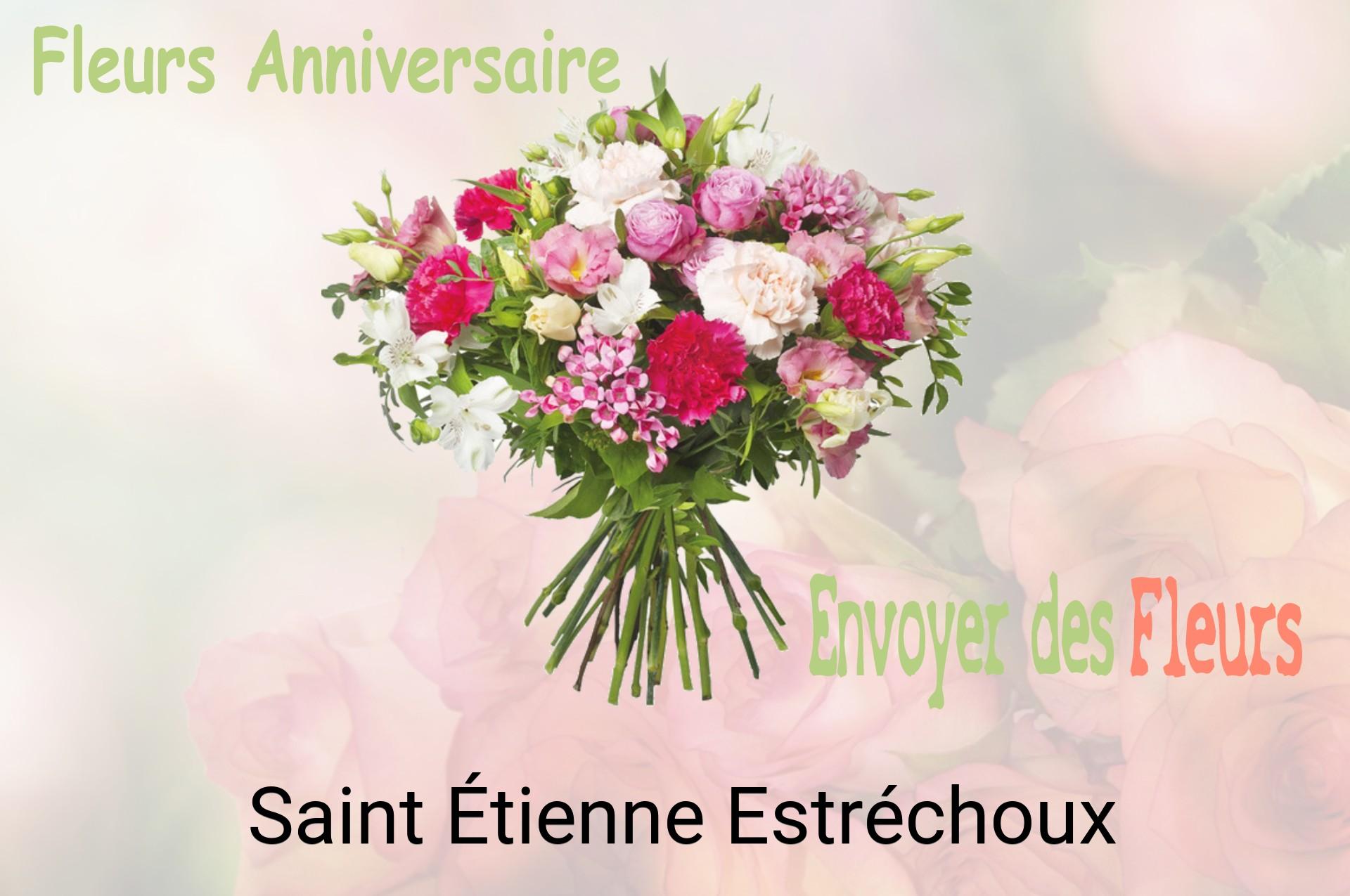 Bouquet de fleurs d’anniversaire livré à Saint-Étienne-Estréchoux