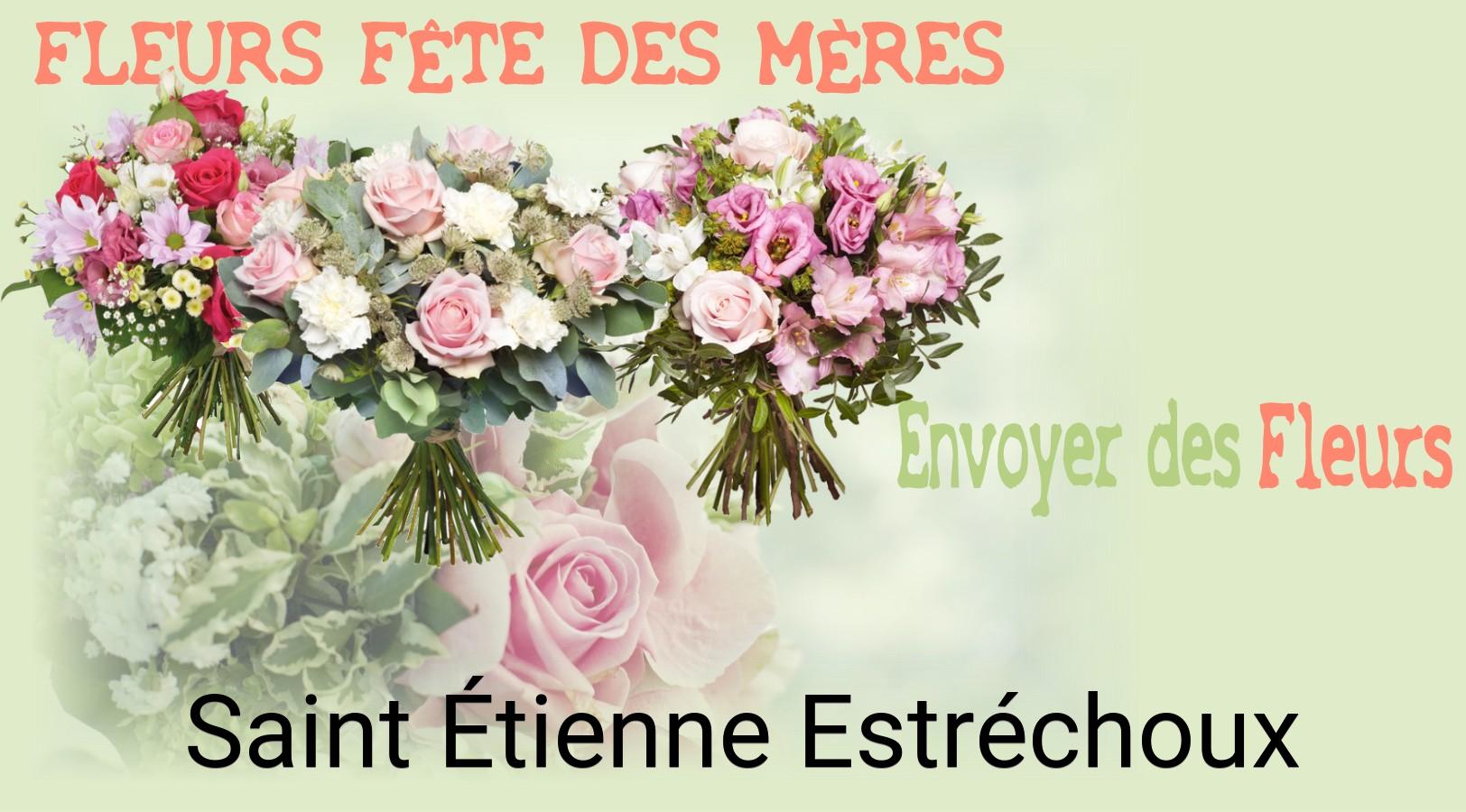 Bouquet de Fête des Mères livré à Saint-Étienne-Estréchoux